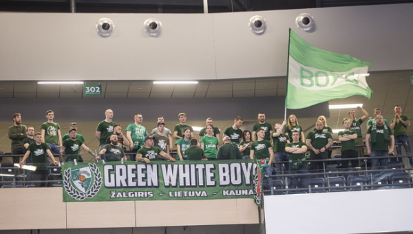 „Green White Boys“: „Tai bus naujas žingsnis „Žalgirio“ palaikymo istorijoje“