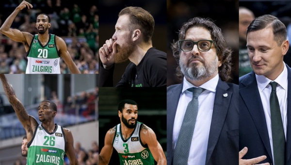 „Žalgirio“ išlaidos: paskaičiuota, kiek šį sezoną iš viso kainavo permainos 