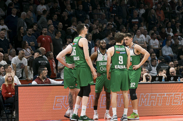 Procentais įvertinti „Žalgirio“ šansai patekti į Eurolygos įkrintamąsias
