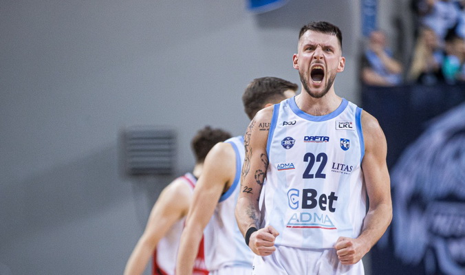 „CBet“ pralaimėjimų seriją nutraukė triumfu Vilniuje