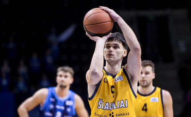 „Šiaulių“ kapitonas tiki savo komandos galimybėmis patriukšmauti: „Dar ne viską parodėme“