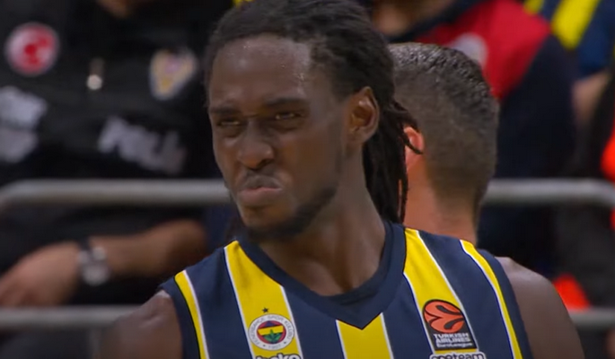 Prieš taurės ketvirtfinalį monstriškas J. Motley pasirodymas ir „Fenerbahče“ pergalė