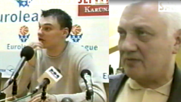 „Barcelonoje“ žaidęs Š. Jasikevičius dar 2002 m. kalbėjo apie norą žaisti „Žalgiryje“ 