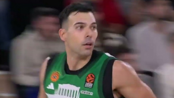 K. Sloukas grįžta į „Panathinaikos“ rikiuotę