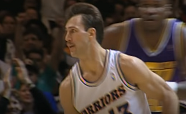 Pamatykite gražiausius dar nematytus kadrus iš Š. Marčiulionio NBA karjeros laikų (VIDEO)