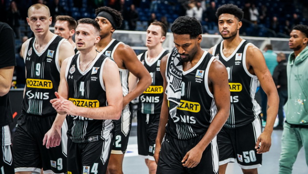 „Partizan“ lengvai iškopė į taurės pusfinalį