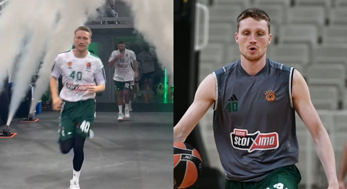 Paaiškėjo šio sezono „Panathinaikos“ gynėjo M. Grigonio atlyginimas