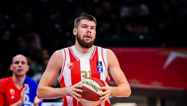 Atskleistas šio sezono „Crvena Zvezda“ puolėjo R. Giedraičio atlyginimas