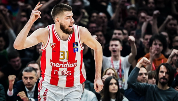 R. Giedraitis vedė „Crvena Zvezda“ į pergalę Koračo taurės finale