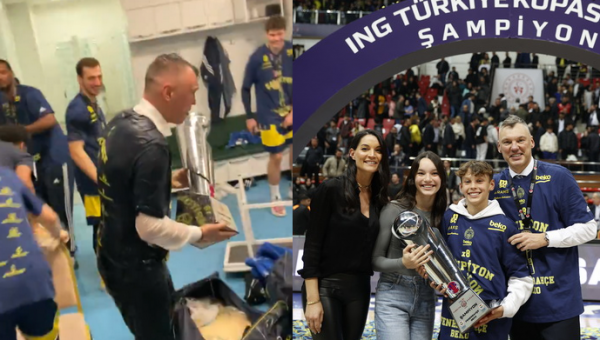 Šaro triumfas Turkijoje: šampanas, emocijos ir nuotraukos prie taurės (FOTO)