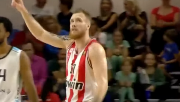 Graikijos taurės finale - I. Brazdeikio triumfas prieš M. Grigonį