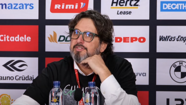 A. Trinchieri: „Noriu užpildyti olimpinį baseiną geru vynu“ (VIDEO)