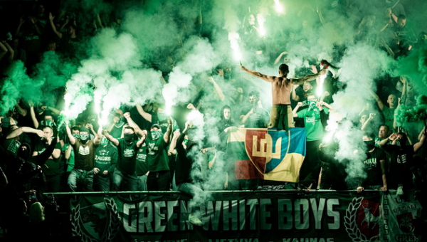 „Green White Boys“: „Geriausia komanda nusipelno geriausio palaikymo“