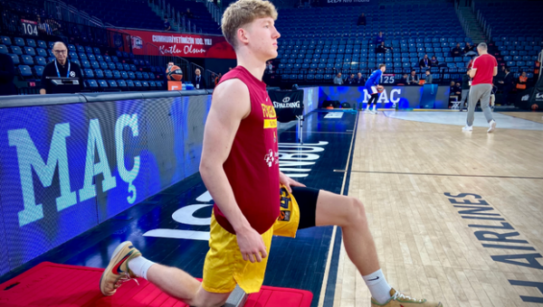 Įvertinimas lietuviui: K. Jakučionis – tarp geriausių NBA stovyklos žaidėjų