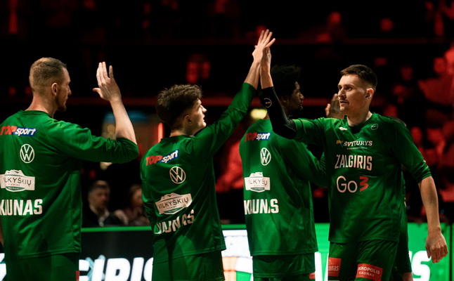 Eurolygos komandų reitingas: „Žalgiris“ susigrąžino pozicijas