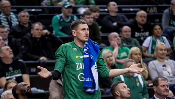 Apklausa: ar tikite, kad „Žalgiris“ gali patekti į Eurolygos įkrintamąsias? 
