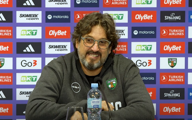A. Trinchieri: apie pagarbą „Olympiacos“ ir sugrįžtančią Eurolygą