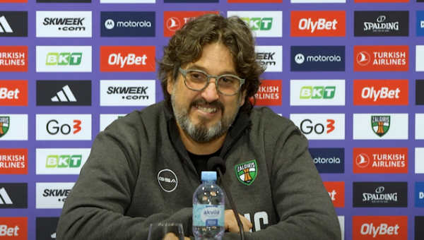 A. Trinchieri: apie pagarbą „Olympiacos“ ir sugrįžtančią Eurolygą