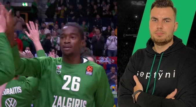 J. Lekšas prognozuoja „Žalgirio“ pralaimėjimą prieš „Olympiacos“