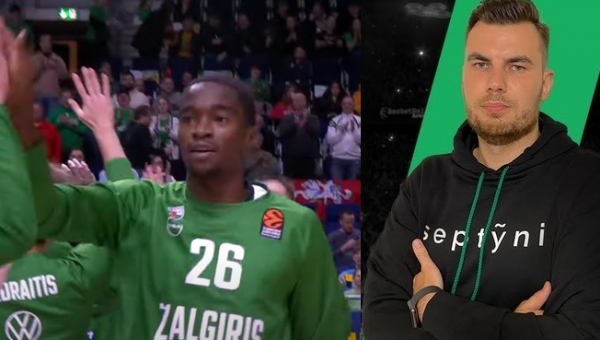 J. Lekšas prognozuoja „Žalgirio“ pralaimėjimą prieš „Olympiacos“