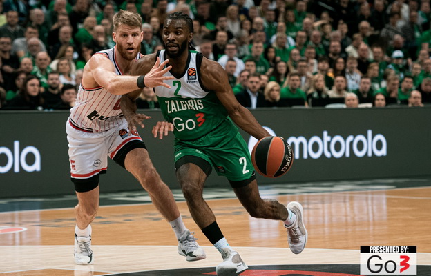 Įvertinkite: kuris „Žalgirio“ žaidėjas mače prieš „Olympiacos“ buvo geriausias ir blankiausias?