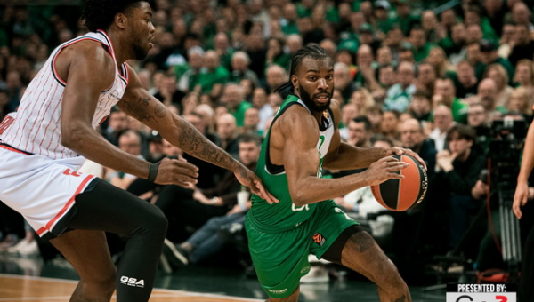 „Žalgiris“ Kaune krito prieš „Olympiacos“