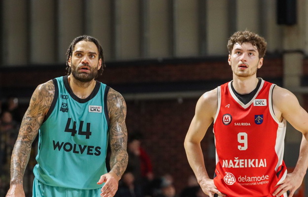 „Wolves“ turėjo paplušėti dėl pergalės prieš mažeikiškius