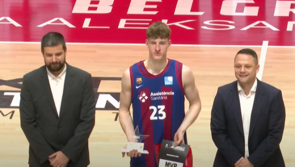 „Barcelona“ laimėjo Eurolygos jaunimo turnyrą, o K. Jakučionis - MVP