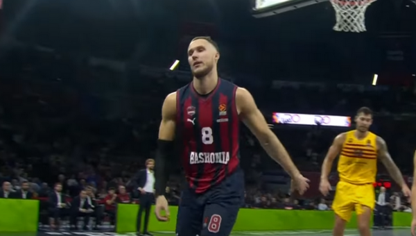 „Baskonia“ su minusiniu T. Sedekerskiu skaudžiai krito Las Palme