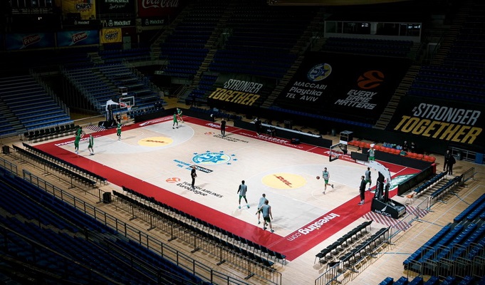 Pamatykite: „Žalgirio“ treniruotės akimirkos prieš rungtynes su „Maccabi“ (VIDEO)