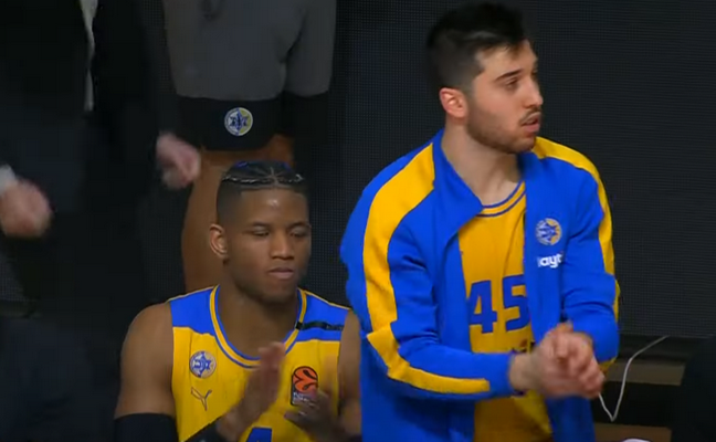 „Maccabi“ prieš „Žalgirį“ gali verstis be dviejų žaidėjų