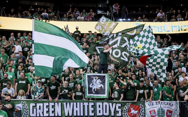 „Green White Boys“ apie LKL derbį: „Kova vyks aikštėje, tribūnose ir šalia arenų“