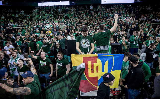 „Green White Boys“ - apie naują lokaciją „Žalgirio“ arenoje, M. Fosterį ir Kauno merą