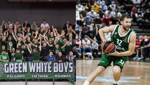 J. Strelniekas: „Žalgirio“ fanai mums suteikdavo papildomų jėgų. Tik dėl jų kovojome“