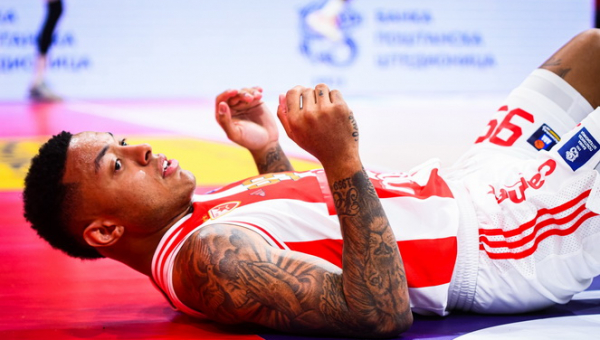 „Crvena Zvezda“ brazilas po varžovo smūgio paguldytas į ligoninę