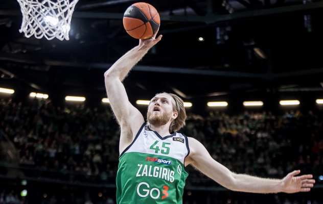 Oficialu: „Žalgiris“ atnaujino sutartį su B. Maneku