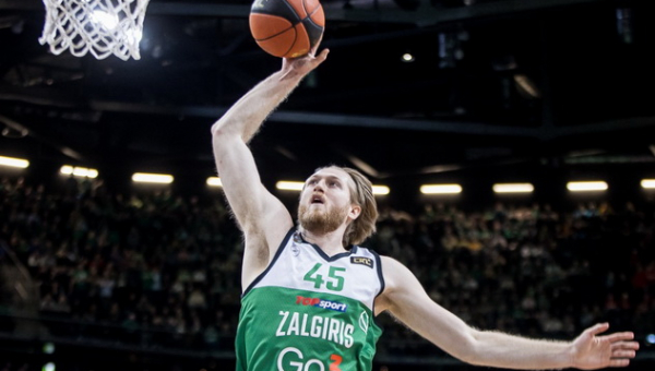 Oficialu: „Žalgiris“ atnaujino sutartį su B. Maneku