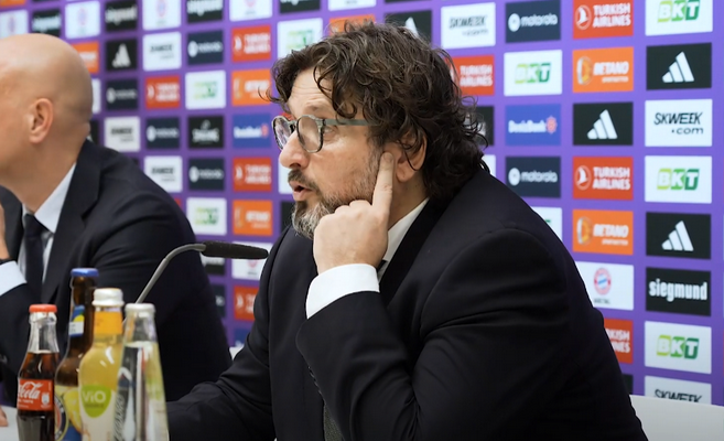 A.Trinchieri: „Bayern“ nusipelnė pergalės“