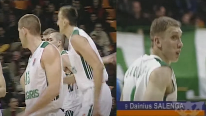 Krepšinio klasika: „Žalgirio“ pergalę prieš „Peristeri“ ekipą (VIDEO)