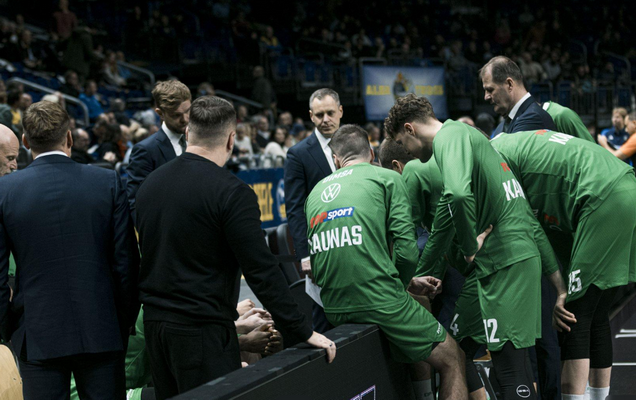 „Žalgiris“ dar turi šansą patekti tolyn: atnaujinta prognozė