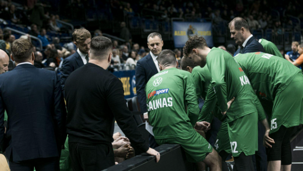 „Žalgiris“ dar turi šansą patekti tolyn: atnaujinta prognozė