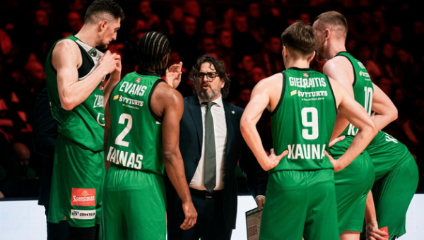 Atnaujinta Eurolygos įkrintamųjų prognozė: „Žalgiris“ dar turi mažą viltį