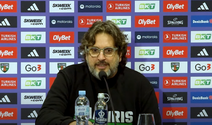 A. Trinchieri prieš rungtynes su „Virtus“: apie atsakomybes, futbolą ir 1999-ųjų finalą
