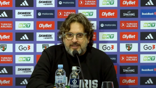 A. Trinchieri prieš rungtynes su „Virtus“: apie atsakomybes, futbolą ir 1999-ųjų finalą