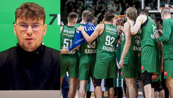 J. Lekšas pateikė „Žalgirio“ ir „Baskonia“ kovos prognozę