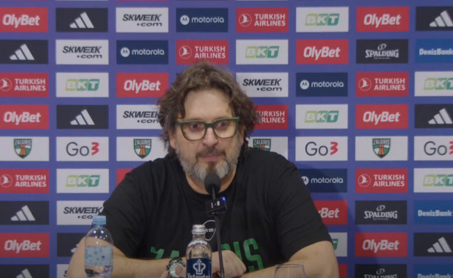 A. Trinchieri: „Sirgaliai šiandien buvo nuostabūs, kaip ir mano žaidėjai“
