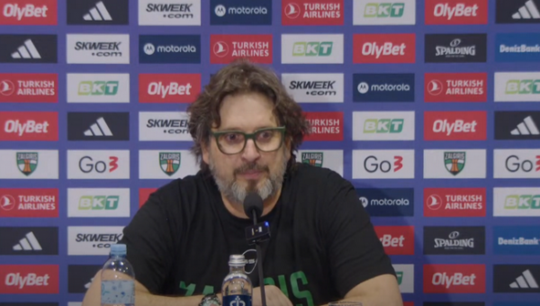 A. Trinchieri: „Sirgaliai šiandien buvo nuostabūs, kaip ir mano žaidėjai“