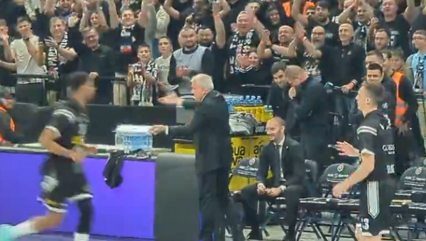Ž. Obradovičius užsiminė, kad pratęs kontraktą su „Partizan“