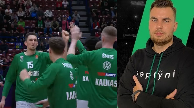 J. Lekšas prognozuoja „Žalgirio“ pralaimėjimą prieš „Baskonia“