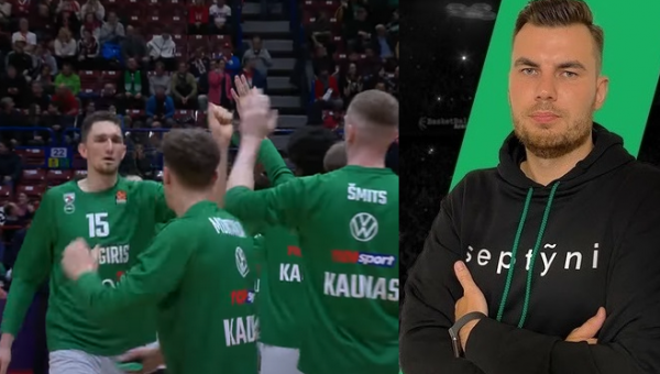J. Lekšas prognozuoja „Žalgirio“ pralaimėjimą prieš „Baskonia“